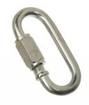 P-led 4,0mm galvaniseret quick link