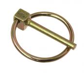 Ringsplit galvaniseret 10.0/40mm