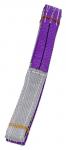 Violet båndstrop 600kg 1mtr 25mm bånd