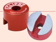 Knapmagnet eclipse ø25,4 x 15,9 hul ø4,8mm
