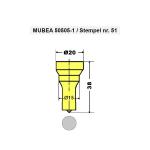 Stempel mubea 50505-1 ø14,5mm