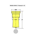 Stempel mubea 50505-2 ø18,5mm