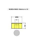 Matrice mubea 50633 ø5,2mm