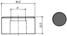 Matrice mubea 50638 ø16,7mm