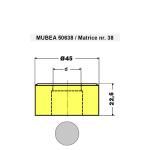 Matrice mubea 50638 ø21,2mm