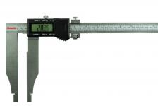 Digital værkstedsskydelære 0-500 x 0,01 mm med kæbelængde 150 mm