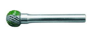 Fræsestift hm ø10 x 9 mm form d (speedcut)