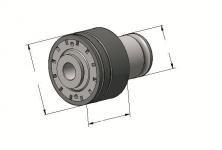 Gevindindsats med kobling m2-m14 m12