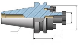 Tværnotdorn bt40 l=40 ad/b ø22