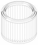 Filter element set-1 prof