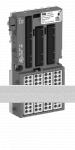 Tu532-xc basemodul 230 v ac fjederklemmer