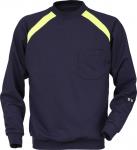 Kansas Flamestat sweatshirt 984 100581 - Mørk marine / M | Sweatshirt | DISCOUNT | Overdele