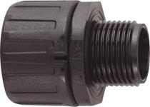 Forsk Pa66 F/ø54-s-m50 Sort