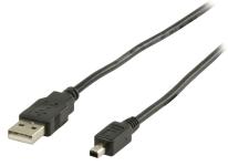 sort m 00 2 han 4-pin mitsumi - han a usb 0-kabel 2 usb