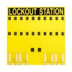 Psl-20sa lock/out station tavle for 20 personer