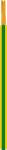 afmålt - grøn gul h07v-k 1x16 sløjfeledning