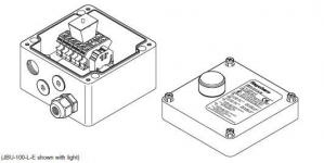 Jbu-100-l-ep tilslutnings boks