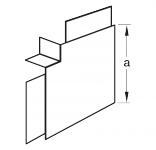 Fladvinkel hf flex lf 30060 ral 7030