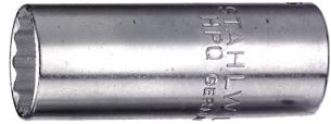 Stahlwille 1/4 topnøgleindsats 7mm l50mm
