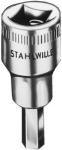 STAHLWILLE 03050008, Sokkel, 1/2, Metric, 1 hoved(er), 8 mm
