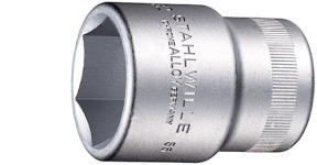 Stahlwille 3/4 topnøgleindsats 36mm l60mm