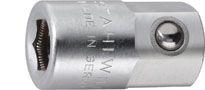 Stahlwille 1/4 bitholder udgang seks-kant 1/4 l25mm