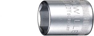 Stahlwille 1/4 topnøgleindsats 13mm l23mm