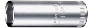 Stahlwille 40 L 10 01020010 Udvendig sekskant Topnøgleindsats 10 mm 1/4 (6,3 mm)