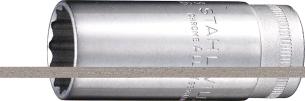 STAHLWILLE 02020017, Sokkel, Krom, DIN EN 3709 / ASME B 107.5M, 97 g