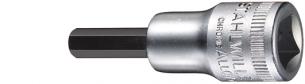 Stahlwille inhex skruetrækkere 3/8 10mm l52mm