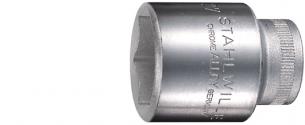 Stahlwille 1/2 topnøgleindsats 22mm l42mm