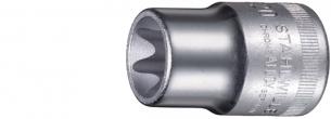 Stahlwille 1/2 topnøgleindsats l41,2mm