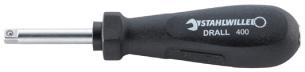 STAHLWILLE 400 DRALL PLUG HANDLE 1/4 INCH 11050011 Plug-in handle drive 1/4 (6,3 mm) 1 stk.
