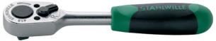 Stahlwille skralde 1/4 rsw165° l117mm