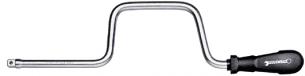 Stahlwille 3/8 krumtaphus l386,5mm