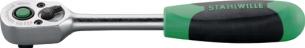 Stahlwille qr-fintandsskralde 3/8 rsw45° l193mm