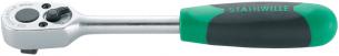 Stahlwille 435-2K 12111010 Vendbar skralde 3/8 (10 mm) 193 mm