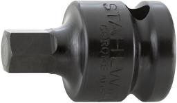 Stahlwille impact skruetrækkerbit 1/2 19mm l40mm