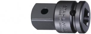 Stahlwille impact reduktion 1/2 3/8 l37mm