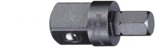 Stahlwille forbindelsesdel seks-kant 3/8 udvendig firkantet 1/2 l38mm