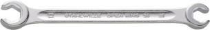 Stahlwille dobbeltringnøgle åben vinklet open ring 11x13mm l170mm