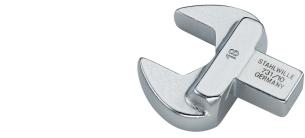 STAHLWILLE 58211015, Torque wrench end fitting, Krom, 1 stk, 51 g