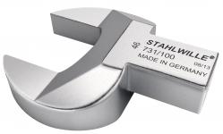 Stahlwille gaffel indstiksværktøj 46mm 22x28