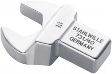 STAHLWILLE 731/40 gaffel-indstiksværktøj 34mm - 14x18mm