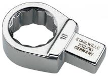 Stahlwille ring indstiksværktøj 15mm 9x12