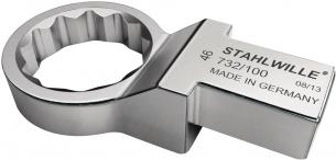 Stahlwille ring indstiksværktøj 24mm 22x28