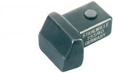 Stahlwille indstiksværktøj til svejsning dimensioner 8x14 9x12 l8mm