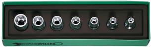 Stahlwille 1/2 sæt med torx topnøgleindsatser 50tx/7 7 stk