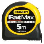 Stanley FMHT0-33864 målebånd 5 m Sort, Gul