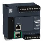 Modicon controller m221 16 io transistor pnp ethernet